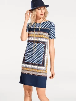 Jurk donkerblauw