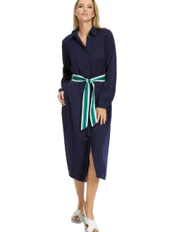 Jurk donkerblauw