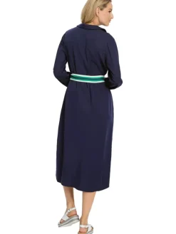 Jurk donkerblauw