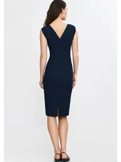 Jurk donkerblauw
