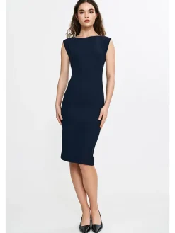 Jurk donkerblauw