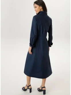 Jurk donkerblauw