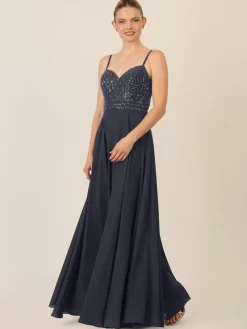 Jurk donkerblauw