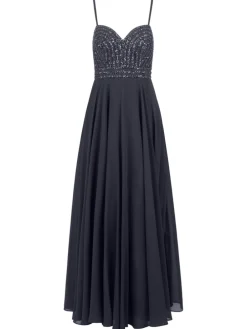 Jurk donkerblauw