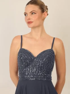 Jurk donkerblauw