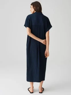 Jurk donkerblauw