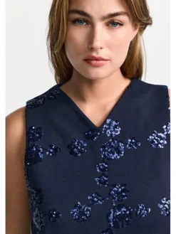 Jurk donkerblauw