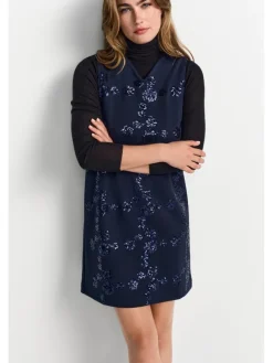 Jurk donkerblauw