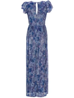Jurk donkerblauw