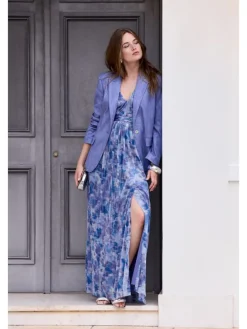 Jurk donkerblauw