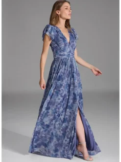 Jurk donkerblauw
