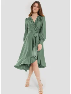 Jurk mintgroen