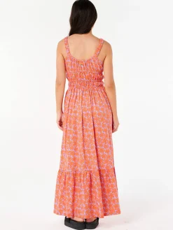 Jurk "Neon Isles" roze