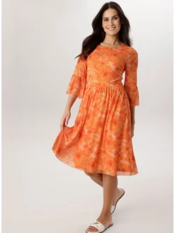 Jurk oranje