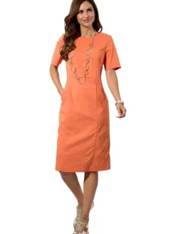 Jurk oranje