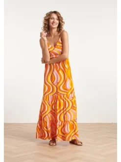 Jurk oranje