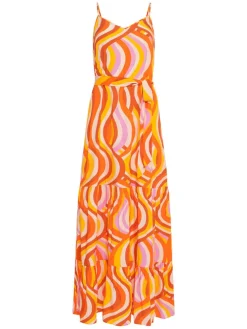 Jurk oranje