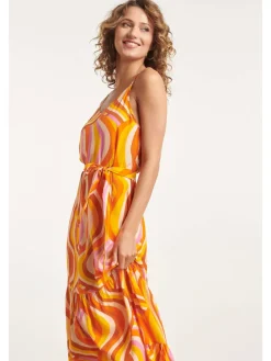 Jurk oranje