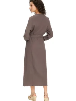 Jurk taupe