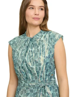Jurk turquoise