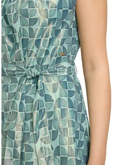Jurk turquoise