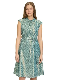 Jurk turquoise