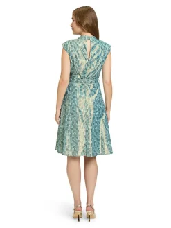 Jurk turquoise