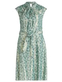 Jurk turquoise
