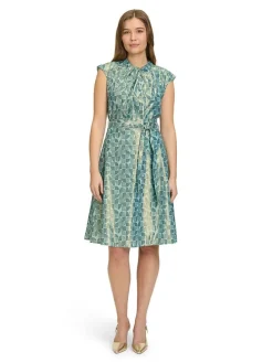 Jurk turquoise