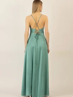 Jurk turquoise