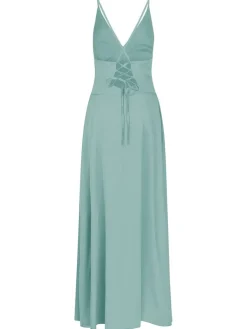 Jurk turquoise