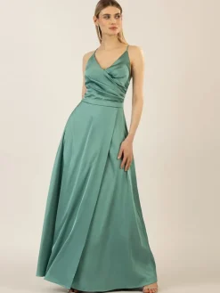 Jurk turquoise