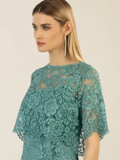 Jurk turquoise