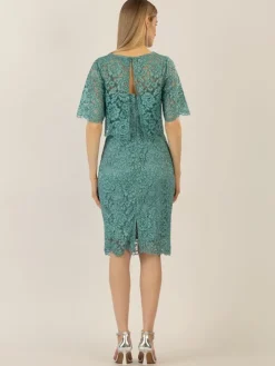 Jurk turquoise