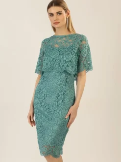 Jurk turquoise