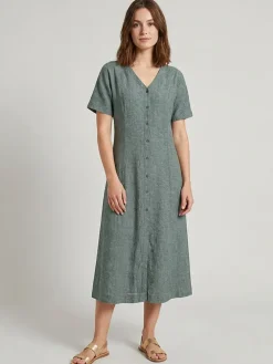 Jurk "Viana" groen