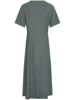 Jurk "Viana" groen