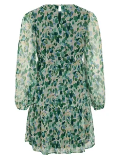 Jurk "Viemma" groen