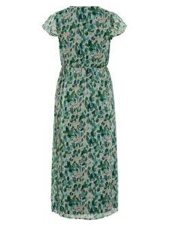 Jurk "Viemma" groen
