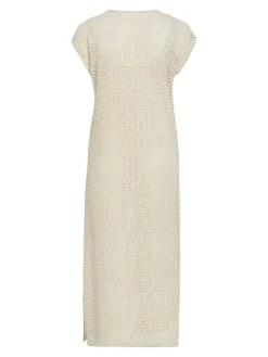 Jurk "Vimine" beige