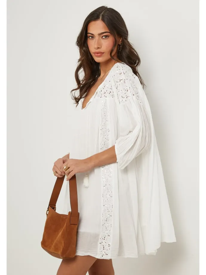 Jurk wit