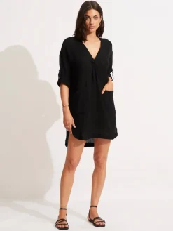Kaftan zwart