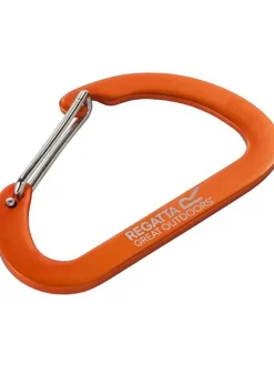 Karabijnhaak oranje