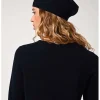 Kasjmieren baret "Liwi" donkerblauw