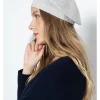 Kasjmieren muts "Cloe" grijs