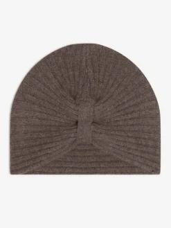 Kasjmieren muts "Sile" taupe