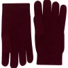 Kasjmieren vingerhandschoenen "Hailey" bordeaux
