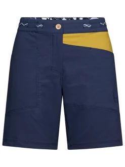 Klimshort "Mantra" donkerblauw