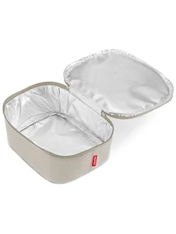 Koeltas beige - (B)28 x (H)12 x (D)22,5 cm