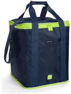 Koeltas "Hella" petrol/groen - 30 l